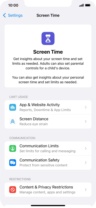 Press Communication Safety.