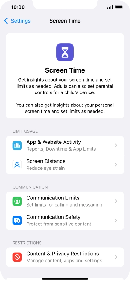 Press Communication Safety.