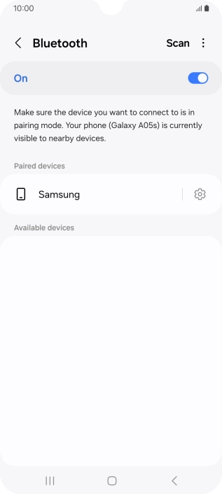 Press the Home key to return to the home screen. Press the Home key to return to the home screen.