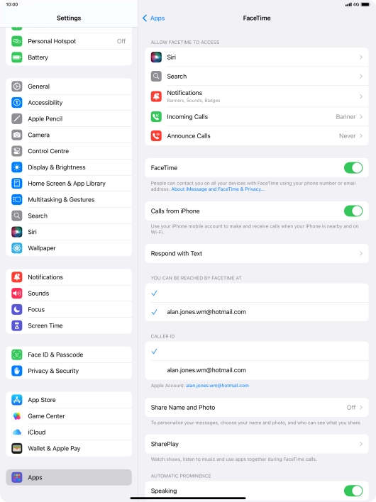 Press the indicator next to Press the indicator next to