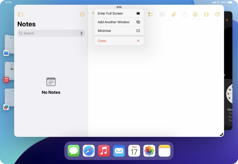 Press Add Another Window.