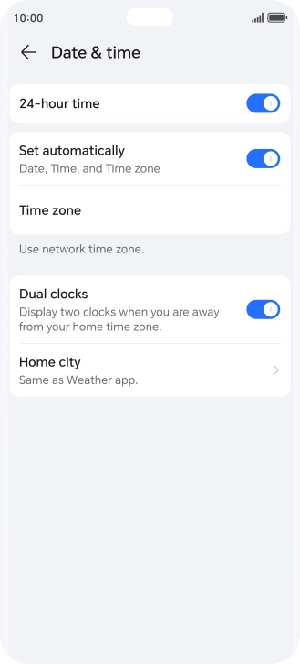 Slide your finger upwards starting from the bottom of the screen to return to the home screen.