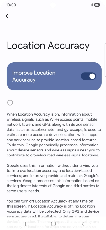 If you press the indicator next to If you press the indicator next to