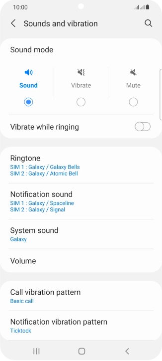 Press Ringtone. Press Ringtone.
