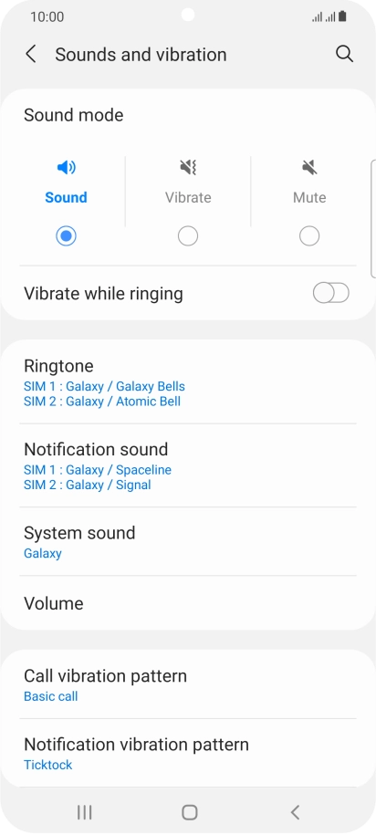 Press Ringtone. Press Ringtone.