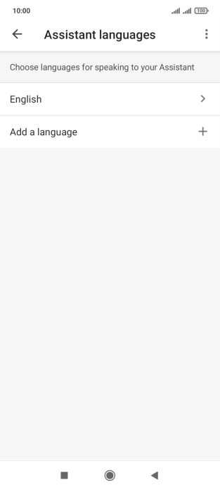 Press the Return key.