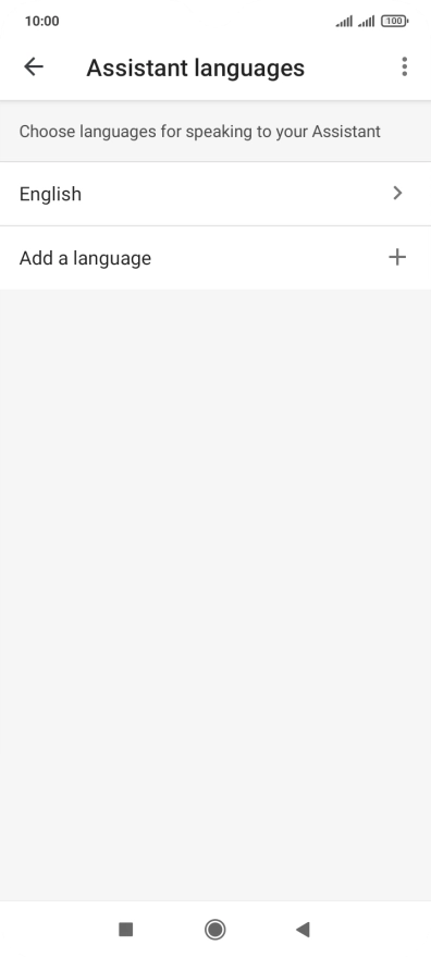 Press the Return key.