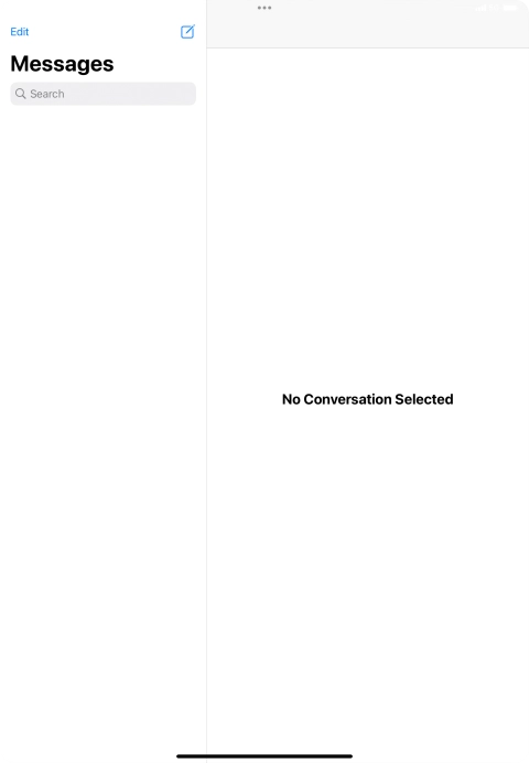 Slide right or left on the screen using four or five fingers to switch between running applications.