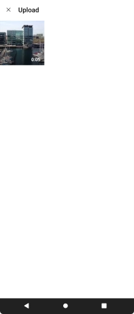 Press the required video clip.