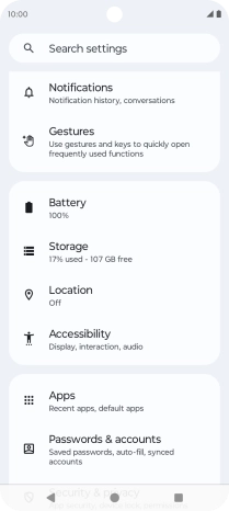 Press Location. Press Location.