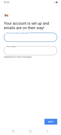 Press the field below 