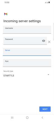 Press the field below Press the field below