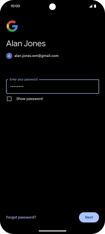 Press Next. Press Next.