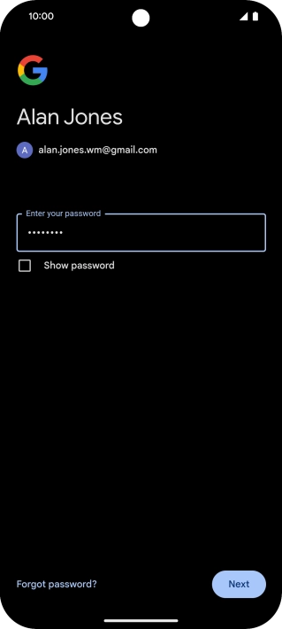 Press Next. Press Next.