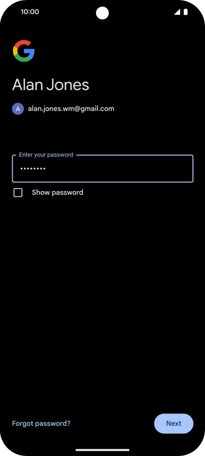 Press Next. Press Next.