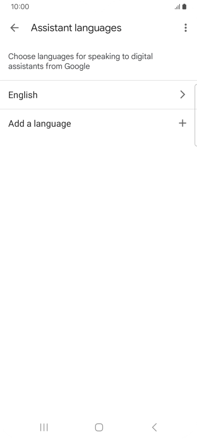 Press the Return key.