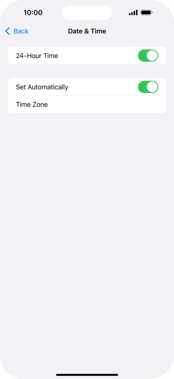 Slide your finger upwards starting from the bottom of the screen to return to the home screen.