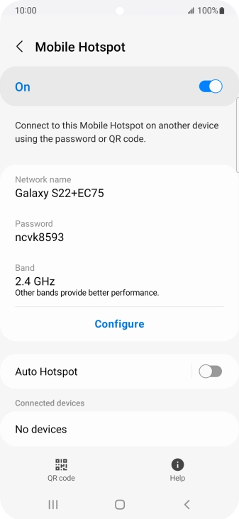 Press the Home key to return to the home screen. Press the Home key to return to the home screen.