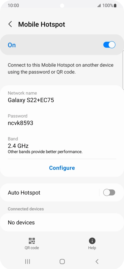 Press the Home key to return to the home screen. Press the Home key to return to the home screen.
