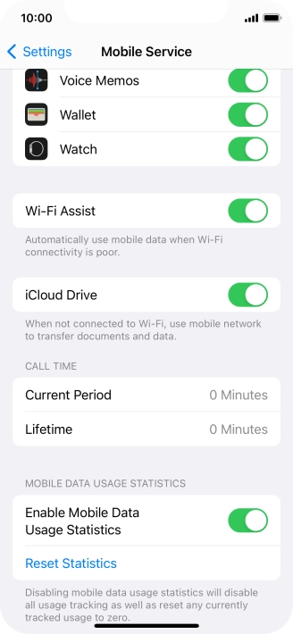 Press the indicator next to Press the indicator next to