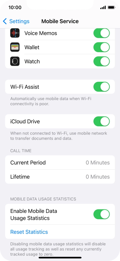 Press the indicator next to Press the indicator next to