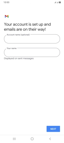 Press the field below 