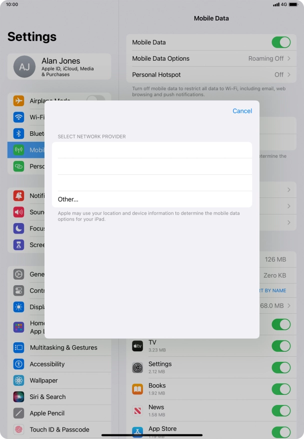 Press Other .... Press Other ....