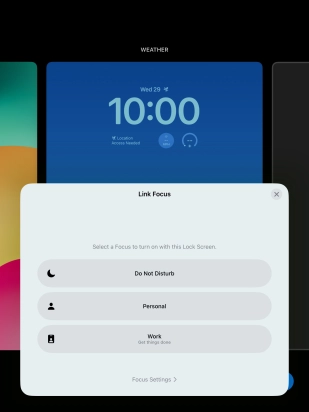 Press the required focus mode. Press the required focus mode.