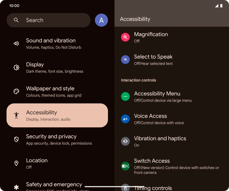Press the required category below Press the required category below