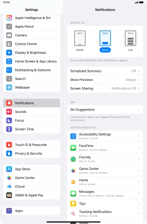 Press Scheduled Summary.
