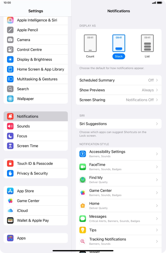 Press Scheduled Summary.