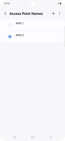 Press the Home key to return to the home screen. Press the Home key to return to the home screen.