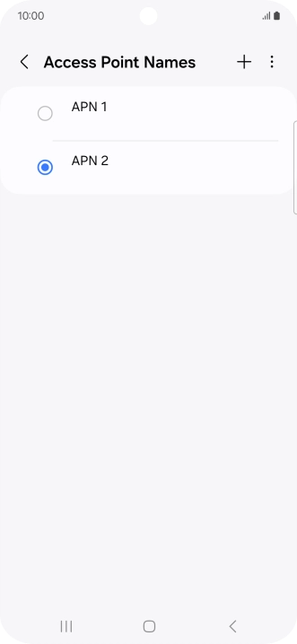 Press the Home key to return to the home screen. Press the Home key to return to the home screen.