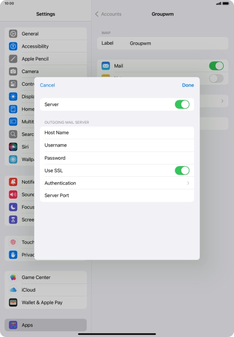 Press Authentication. Press Authentication.
