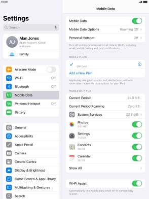 Press the info icon next to the required price plan below Press the info icon next to the required price plan below