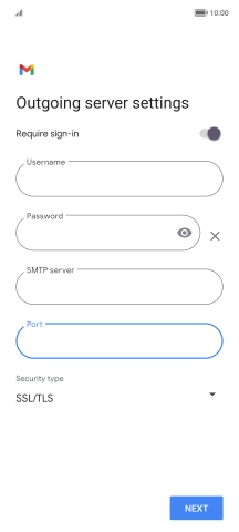 Press NEXT. Press NEXT.