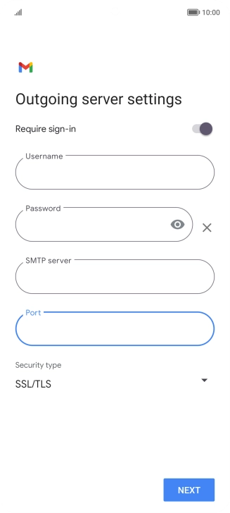 Press NEXT. Press NEXT.