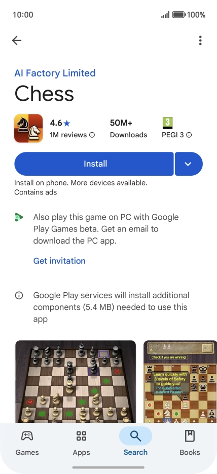 Slide your finger upwards starting from the bottom of the screen to return to the home screen.