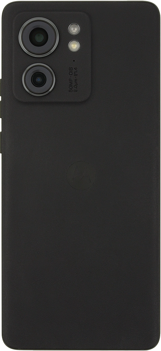 Point the camera lens at the back of your phone at the required object to take a picture or record a video clip.