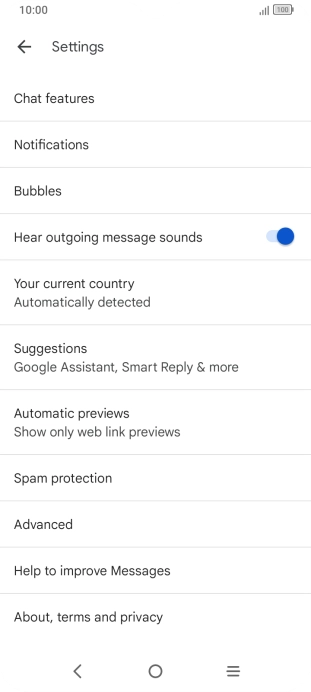 Press Notifications.