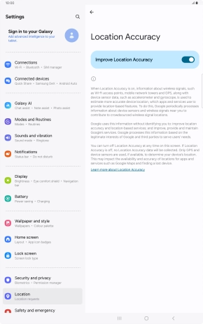 If you press the indicator next to If you press the indicator next to
