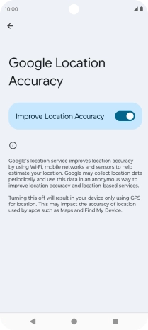 If you press the indicator next to If you press the indicator next to