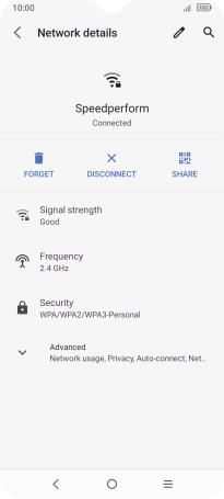Press SHARE. Press SHARE.