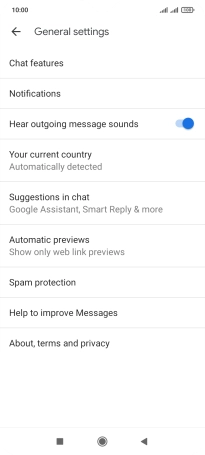 Press Notifications.