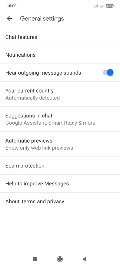 Press Notifications.