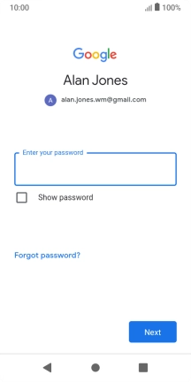 Press the field below Press the field below