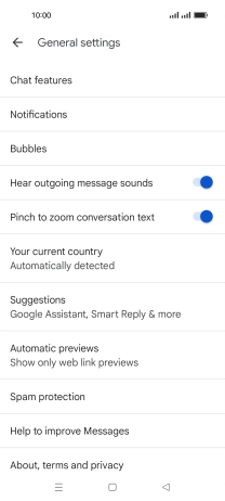 Press Notifications.