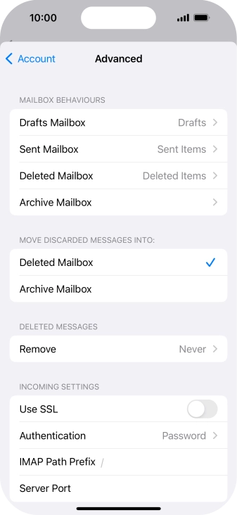 Press the indicator next to Press the indicator next to
