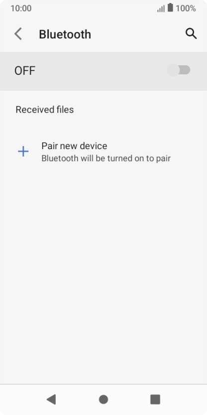 Press the indicator below Press the indicator below