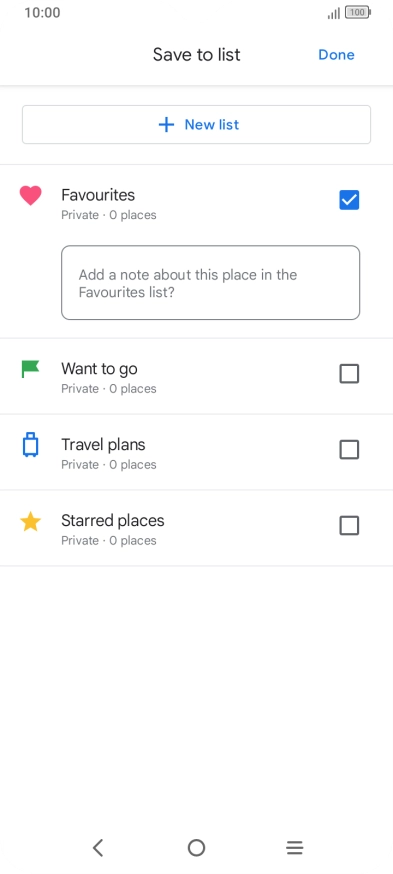 Press Done. Press Done.